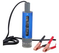 KATSU Tools Bomba de transferencia de combustible diésel de 12 V, 38 mm, 60 W, 33 L/min, para coche, camión, lancha rápida, caravana