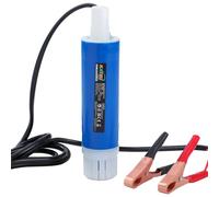 KATSU Tools Bomba de transferencia de combustible diésel de 12 V 60 W, caudal grande de 35 l/min, diámetro de 39 mm, para vehículos diésel o lanchas rápidas