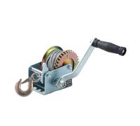 KATSU Tools Cabrestante Manual 600lbs 270kg con Cable de Acero de 10m, para Remolques de Coche, Barco, Camión y Recuperación de Emergencias para SUV ATV UTV 325930