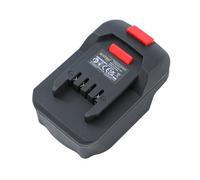 KATSU Tools Convertidor adaptador de batería compatible con la famosa batería de iones de litio de 18 V, compatible con herramientas eléctricas inalámbricas Pärkside X de 20 V Team Series 102106