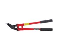 KATSU Tools Cortador de Flejes de Acero de 18 Pulgadas, Cuchillas de Acero Cromo Vanadio, para Flejes de Hasta 32mm de Ancho, Portátil con Mangos Ergonómicos 832340