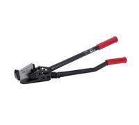 KATSU Tools Cortadora de flejes 61 cm - acero cromo vanadio, base con cuchilla, para flejes hasta 50 mm, portátil y duradera