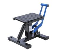 KATSU Tools Soporte elevador de gato para motocicleta, altura ajustable, con amortiguador hidráulico 161232