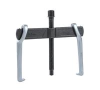 KATSU Tools Extractor de Rodamientos de 2 Brazos 10", CR-V, Ajustable, Herramienta para Extraer Poleas y Volantes