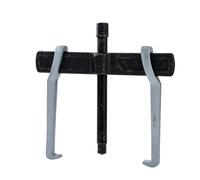 KATSU Tools Extractor de Rodamientos de 2 Garras 14", CR-V, Ajustable, Herramienta Manual para Extraer Poleas, Volantes, Rodamientos para Coche y Moto