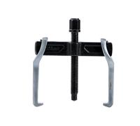 KATSU Tools Extractor de Rodamientos de 2 Garras 4", CR-V, Ajustable, Herramienta de Extracción de Poleas, Volantes, Rodamientos para Coche y Moto