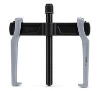 KATSU Tools Extractor de Rodamientos de 2 Garras 6", CR-V, Ajustable, Herramienta de Extracción de Poleas, Volantes, Rodamientos para Coche y Moto