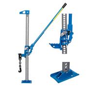 KATSU Tools Farm Jack Heavy Duty 48" 3 Ton Capacidad de Carga con Accesorio de Elevación de Parachoques, High Lifting Ratchet Farmers Jack Gato Offroad para 4X4 SUV Tractores Camiones