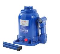 KATSU Tools Gato hidráulico de perfil bajo para botella de 20 toneladas, gato de elevación resistente para reparación de automóviles y mantenimiento de vehículos