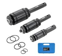 KATSU Tools Juego 3 pz expansor tubo escape - acero forjado, kit universal ensanchador para sistemas escape, silenciadores, camiones y vehículos