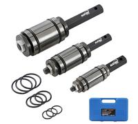 KATSU Tools Juego 3 pz expansor tubo escape - gama económica, kit universal ensanchador para sistemas escape, silenciadores, camiones y vehículos