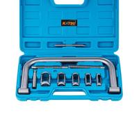 KATSU Tools Kit de Herramientas 5 en 1, 10 Piezas, compresor de resortes de válvula portátil para Autos, Furgonetas, Motocicletas y automóviles, Modelo 450341