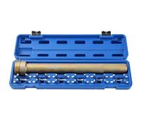 KATSU Tools Kit de herramientas de extracción de barra de acoplamiento interior de 13 piezas, con herramienta de accionamiento de 1/2 pulgada y adaptadores métricos de pata de gallo de 1-3/16 pulgadas