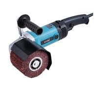 KATSU Tools Lijadora de tambor eléctrica 1200 W - quemadora/pulidora capa, 6 velocidades variables para acabado