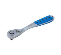 KATSU Tools Llave de Carraca Reversible 1/2", 90 Dientes, Liberación Rápida, Mango Ergonómico, Acero CR-V, 260mm de Largo 423909