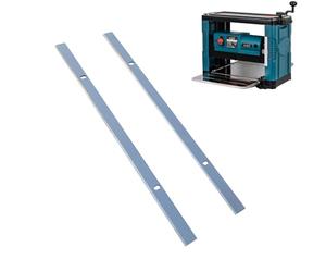 KATSU Tools Paquete de 2 cuchillas para cepilladora de espesores, 330 x 16,2 x 1,8 mm, cuchilla de cepillado HSS para 100772 1850W 330 mm, accesorio para herramientas de carpintería