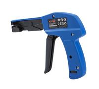 KATSU Tools Pistola de sujeción de cables de nailon de plástico, herramienta profesional de tensado y corte de bridas 417514