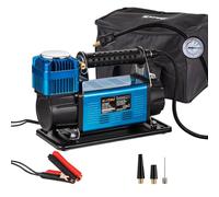 KATSU Tools Profesional Inflador de Neumáticos de Coche, 150 PSI 12V 45Amp Portátil Gran Volumen Bomba de Neumáticos de Compresor de Aire para 4WD Auto Van Camiones Inflables
