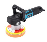 KATSU Tools Pulidora orbital aleatoria 800 W 150 mm - doble acción, 6 velocidades variables, lijadora/pulidora de coches detailing