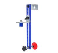 KATSU Tools Soporte universal ajustable de nivel láser para montaje en pared, 300 mm, aleación de aluminio, modelo 311560