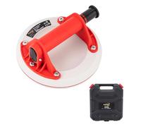 KATSU Tools Ventosa Manual 8", Silicona Triple Capa, Carga 160kg, para Levantar Vidrio, Baldosas, Mármol, Parabrisas, Losa de Piedra