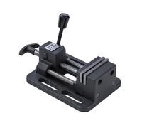 KATSU Tornillo de Banco de Prensa de Taladro 3" 75mm Precisión Profesional Tipo Alemán Deslizante de Liberación Rápida Pilar Banco Taladro Vice Abrazadera para Taller Fresadora