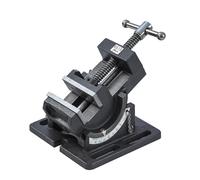 KATSU Tornillo de Banco Inclinable 3" 75mm Profesional Taladro de Pilar Máquina de Fresado Ángulo de Inclinar Tornillo Mesa Banco de Trabajo Abrazadera para Trabajo de Acero