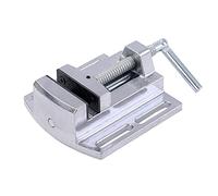 KATSU Tornillo de Prensa de Taladro de 2,5 Pulgadas (65mm), Abrazadera de Banco de Taladro de Pilar de Precisión Aleación de Aluminio para Taller Fresado Mantenimiento de Maquinaria SP10008008