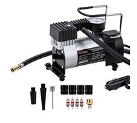 Katsu ® 451719 - Inflador de neumáticos de Coche, compresor de Aire, 12 V Gran relación Precio-Calidad