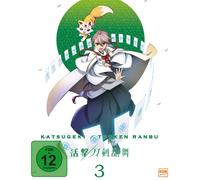 Katsugeki Touken Ranbu - Volume 3: Episode 09-13 (Blu-ray) (Importación USA)