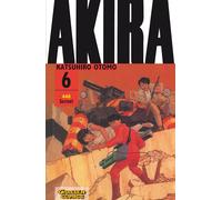 Katsuhiro Otomo Akira 6: Original Edition Dystopischer SciFi-Man (Tapa blanda)