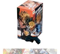 Banpresto Figura de Accion Katsuki Bakugo - My Hero Academia Bravegraph no.1, Vol.3, 12cm, Multicolor