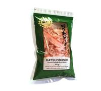 Katsuobushi Bonito en Virutas 40 g para Dashi y Topping Japonés Umami Ahumado Listo para Usar