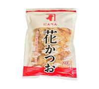 Katsuobushi Lascas de Bonito Katsuo para Caldo Japonés Dashi, 80g, Fabricado en Japón