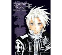 Katsura Hoshino D.Gray-man Illustrations: NOCHE (Tapa blanda) (Importación USA)