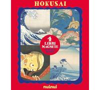 Katsushika Hokusai. Libri magnete. Ediz. italiana e inglese (Viaggi intorno al mondo)