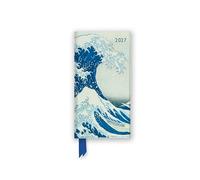 Katsushika Hokusai: The Great Wave 2027 Luxury Slimline Pocket Diary Planner - Week to View