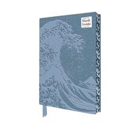 Katsushika Hokusai: The Great Wave Artisan Art Blank Notebook (Flame Tree Journals)