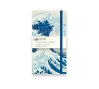 Katsushika Hokusai: The Great Wave Flame Tree Sticky Notes Folder
