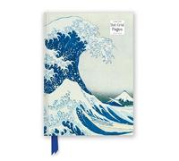 Katsushika Hokusai: The Great Wave (Foiled Dot Grid Journal) (Flame Tree Dot Grid Notebooks)