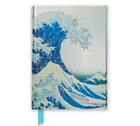 Katsushika Hokusai: The Great Wave (Foiled Slimline Journal) (Flame Tree Slimline Journals)