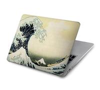 Katsushika Hokusai The Great Wave of Kanagawa Funda Carcasa Case para MacBook Air 13 (2022,2025) - A2681, A3113, A3240