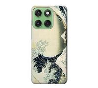 Katsushika Hokusai The Great Wave of Kanagawa Funda Carcasa Case para Motorola Edge 60