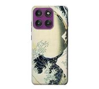 Katsushika Hokusai The Great Wave of Kanagawa Funda Carcasa Case para Motorola Edge 60 Pro