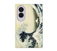 Katsushika Hokusai The Great Wave of Kanagawa Funda Carcasa Case para Samsung Galaxy Z Fold 8