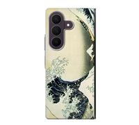 Katsushika Hokusai The Great Wave of Kanagawa Funda Carcasa Case para Samsung Galaxy Z Fold 8 Ultra