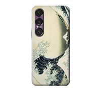 Katsushika Hokusai The Great Wave of Kanagawa Funda Carcasa Case para Sony Xperia 1 VII
