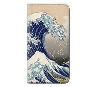 Katsushika Hokusai The Great Wave off Kanagawa Caso Del Tirón Funda Carcasa Case para Samsung Galaxy S26