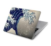 Katsushika Hokusai The Great Wave off Kanagawa Funda Carcasa Case para MacBook Pro 14 M1-M5 A2442 A2779 A2992 A2918 A3112 A3185 A3401 A3434 A3112