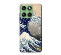 Katsushika Hokusai The Great Wave off Kanagawa Funda Carcasa Case para Motorola Edge 60